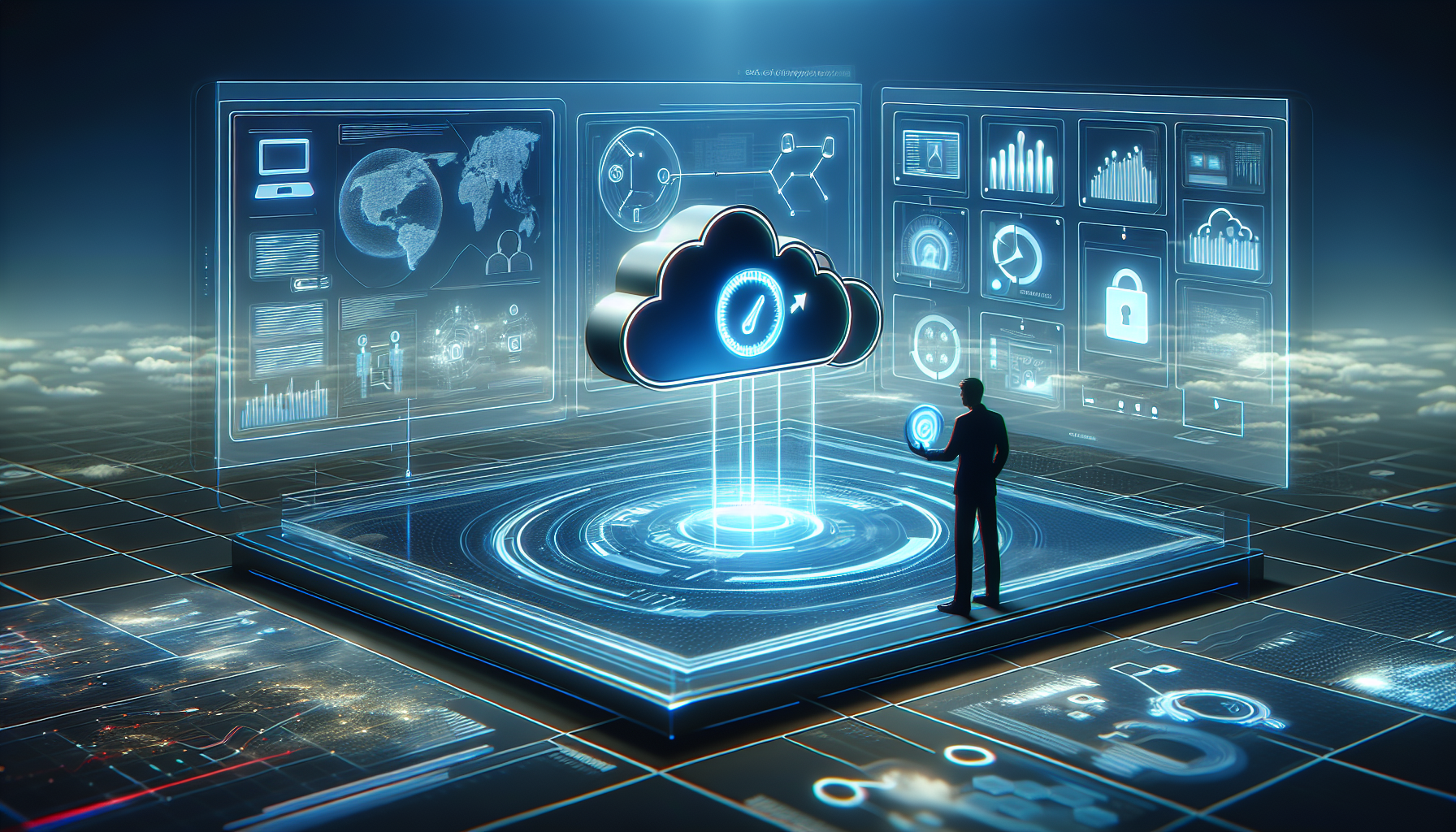 Illustration of setting up AWS Detective for proactive security