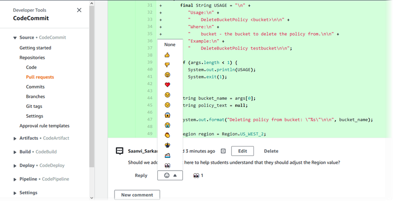 Getting started with AWS CodeCommit - AWS CodeCommit